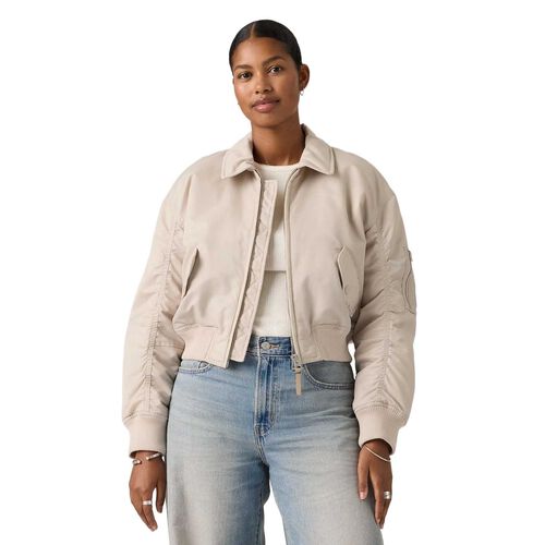 Levi's Bowie Cropped Bomber Jacket